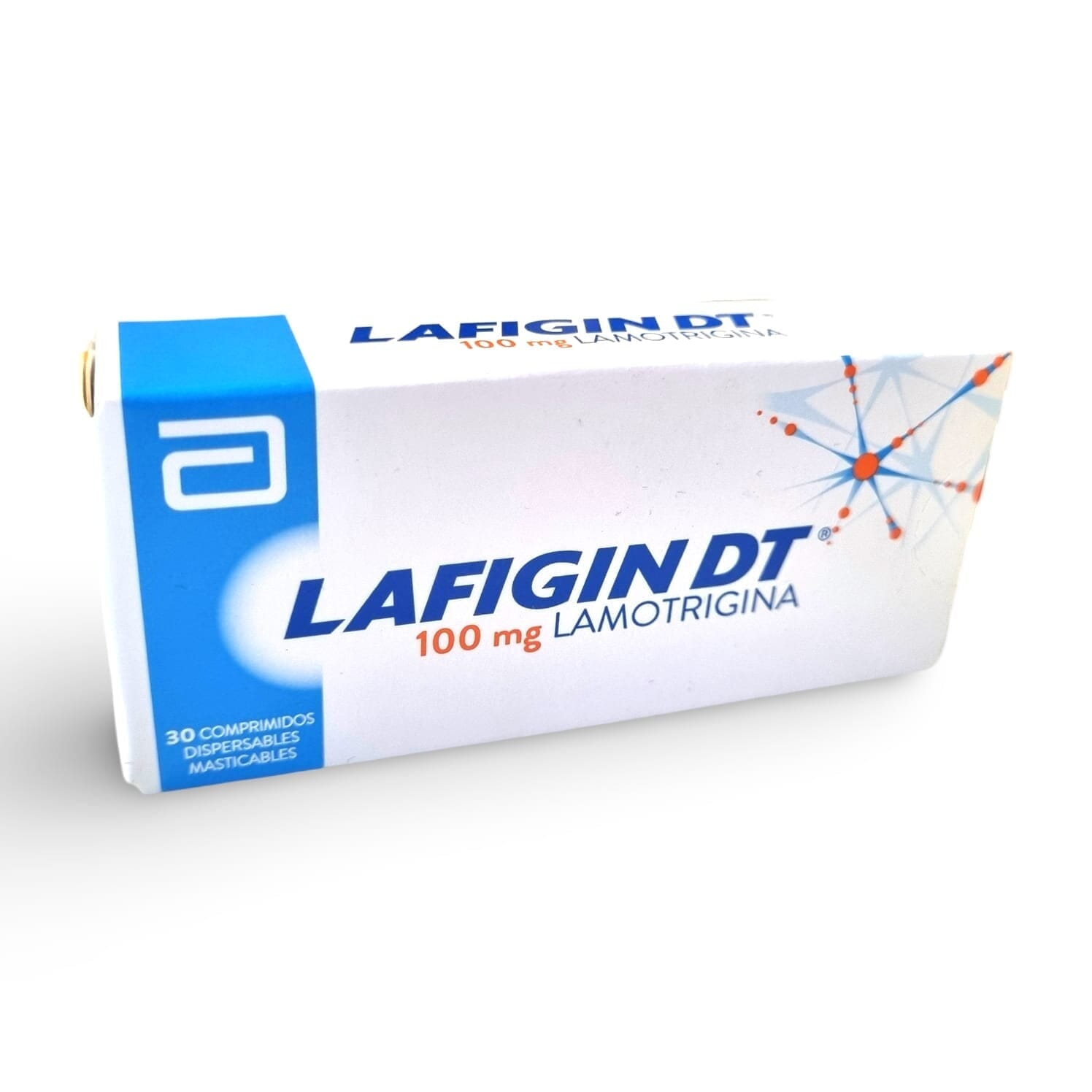 Lafigin DT 100 mg x 30 comprimidos dispersables masticables Farmex-Pluxee-Persistente